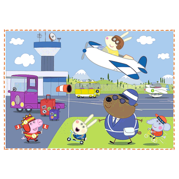 Puzzle Trefl Holiday reccolection (34359) Количество деталей: 71, Рекомендуемый возраст: 3+ photo 4