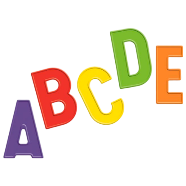 Joc de masă Quercetti Magnetic Letters Upper-Case Dezvoltare, 2+