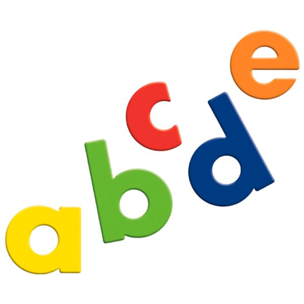 Настольная игра Quercetti Magnetic Letters Lower-Case Развитие, 4+