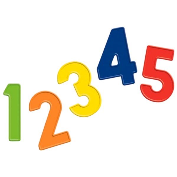 Настольная игра Quercetti Magnetic Numbers Развитие, 4+