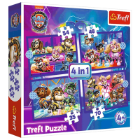 Puzzle Trefl Rescue Heroes (34621 ) Количество деталей: 207, Рекомендуемый возраст: 4+