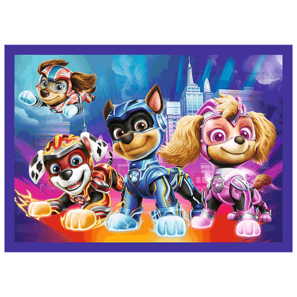 Puzzle Trefl Rescue Heroes (34621 ) Количество деталей: 207, Рекомендуемый возраст: 4+ photo 3