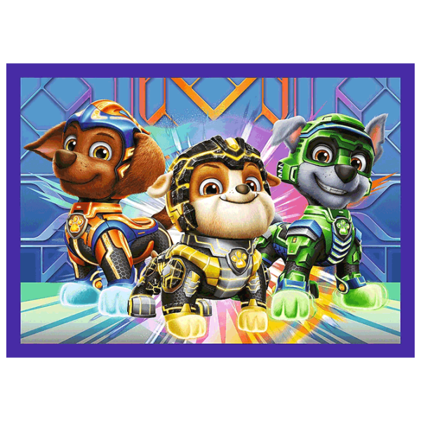 Puzzle Trefl Rescue Heroes (34621 ) Количество деталей: 207, Рекомендуемый возраст: 4+ photo 4