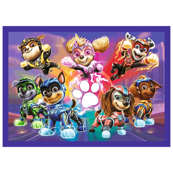 Puzzle Trefl Rescue Heroes (34621 ) Количество деталей: 207, Рекомендуемый возраст: 4+ photo 5