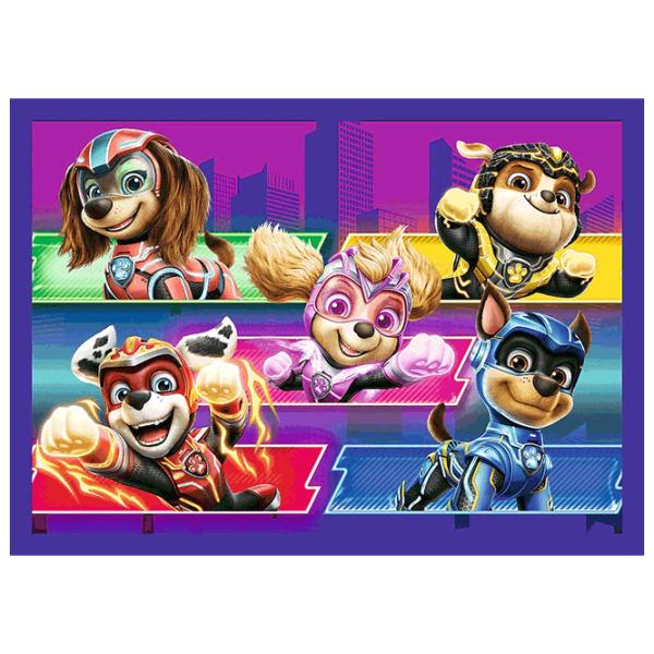 Puzzle Trefl Rescue Heroes (34621 ) Количество деталей: 207, Рекомендуемый возраст: 4+ photo 6