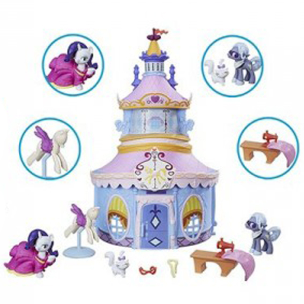 Замок для кукол My Little Pony МЕ12.76 домик 3695109576210  3+ photo 1