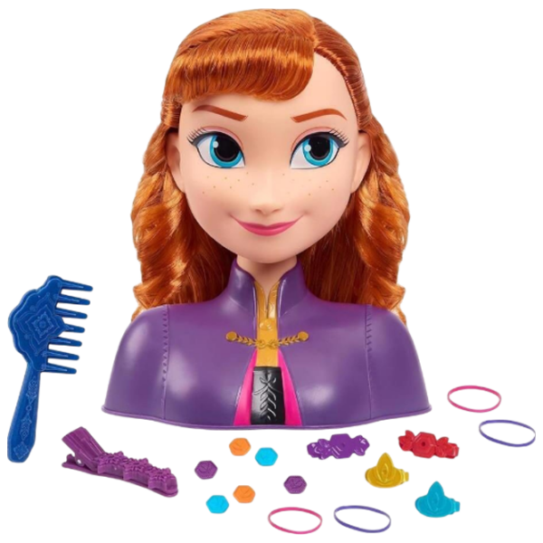 Кукла Disney Basic Anna Styling бюст куклы 32811F 3+ photo 1