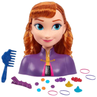 Кукла Disney Basic Anna Styling бюст куклы 32811F 3+