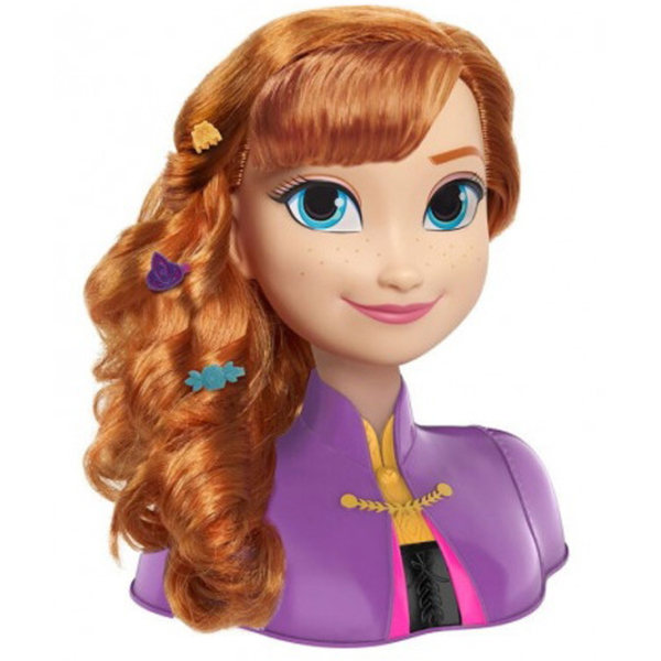 Кукла Disney Basic Anna Styling бюст куклы 32811F 3+ photo 2