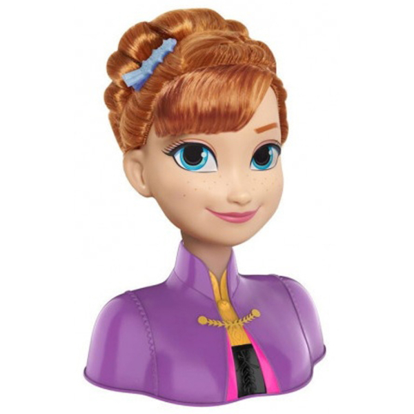 Кукла Disney Basic Anna Styling бюст куклы 32811F 3+ photo 3