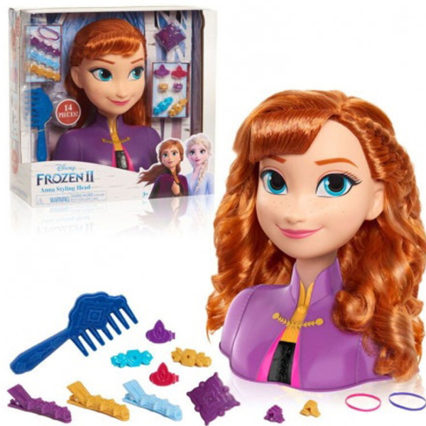 Кукла Disney Basic Anna Styling бюст куклы 32811F 3+ photo 4