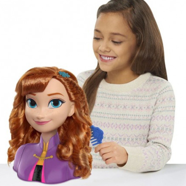 Кукла Disney Basic Anna Styling бюст куклы 32811F 3+ photo 5