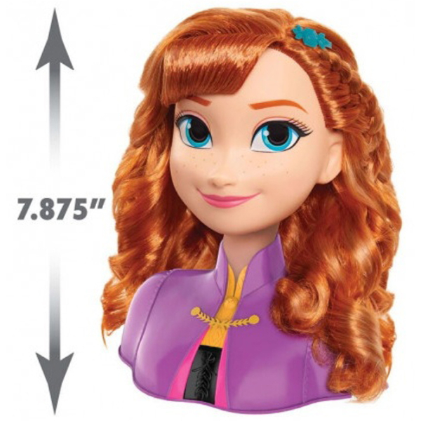 Кукла Disney Basic Anna Styling бюст куклы 32811F 3+ photo 7