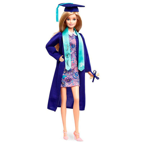 Păpușă Barbie Graduate model FJH66 6+ photo 1