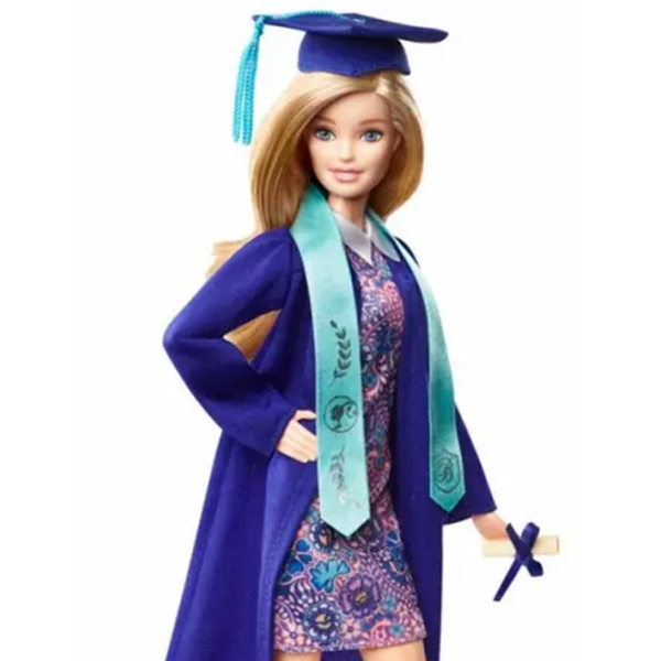 Păpușă Barbie Graduate model FJH66 6+ photo 3