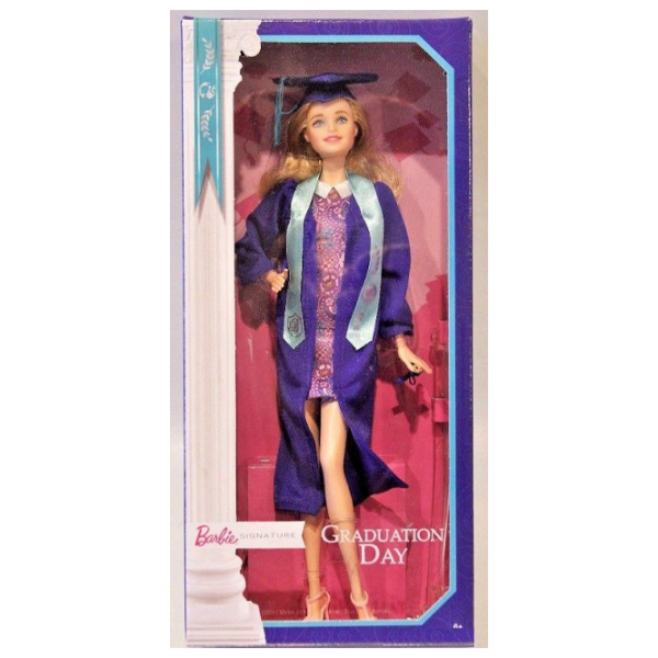 Păpușă Barbie Graduate model FJH66 6+ photo 7