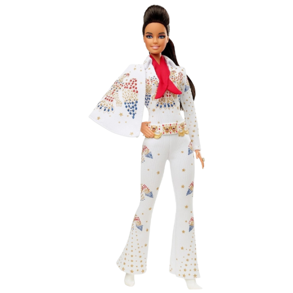 Păpușă Barbie Elvis Presley model GTJ95 3+ photo 1