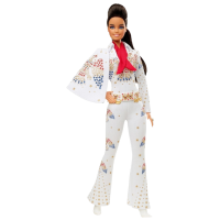 Păpușă Barbie Elvis Presley model GTJ95 3+