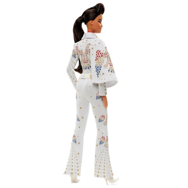 Păpușă Barbie Elvis Presley model GTJ95 3+ photo 2