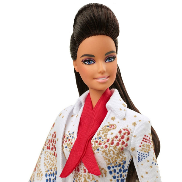 Păpușă Barbie Elvis Presley model GTJ95 3+ photo 4