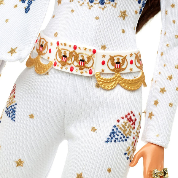 Păpușă Barbie Elvis Presley model GTJ95 3+ photo 6