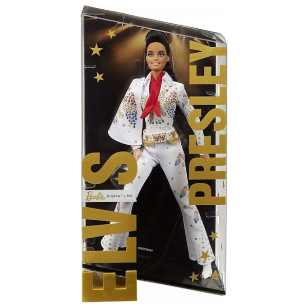 Păpușă Barbie Elvis Presley model GTJ95 3+ photo 8