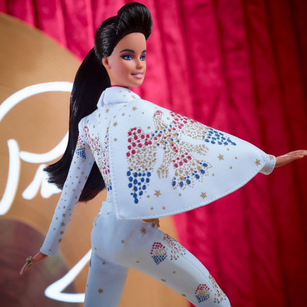 Păpușă Barbie Elvis Presley model GTJ95 3+ photo 9