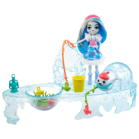 Set Enchantimals Fishing enthusiasts model GJX48  4+
