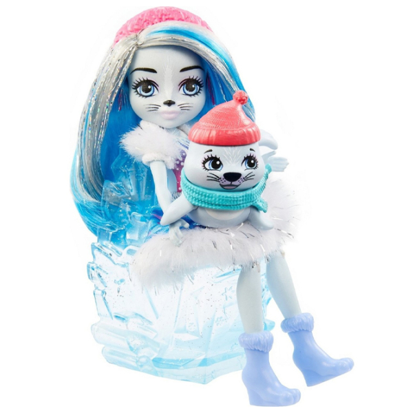 Set Enchantimals Fishing enthusiasts model GJX48  4+ photo 2