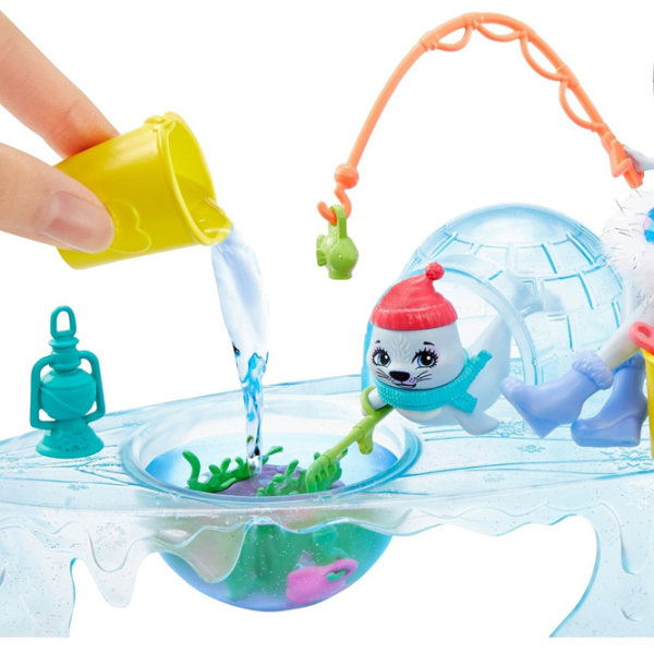 Set Enchantimals Fishing enthusiasts model GJX48  4+ photo 4