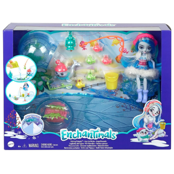 Set Enchantimals Fishing enthusiasts model GJX48  4+ photo 5
