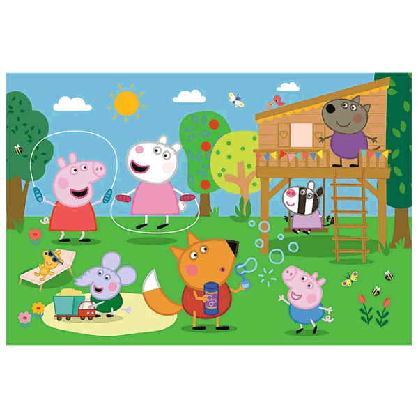 Puzzle Trefl Fun in the grass (14342) Количество деталей: 24, Рекомендуемый возраст: 3+ photo 3