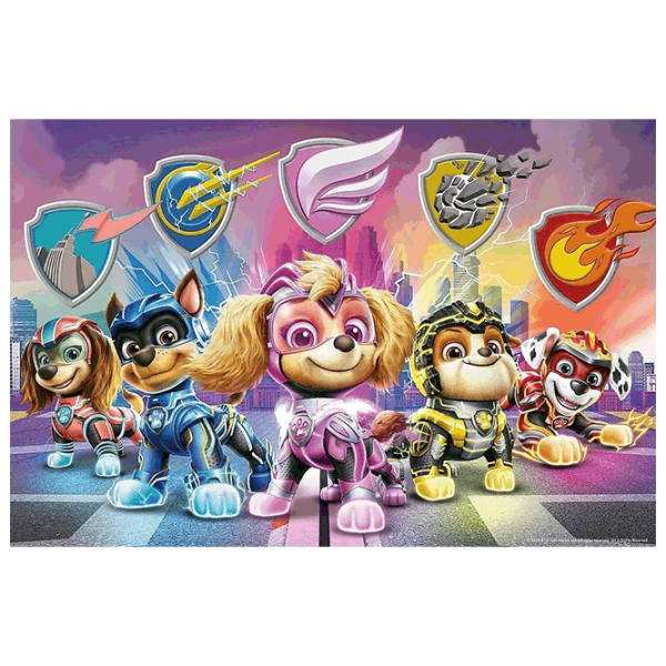 Puzzle Trefl The Puppie's Mission (14358) Количество деталей: 24, Рекомендуемый возраст: 3+ photo 1
