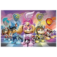 Puzzle Trefl The Puppie's Mission (14358) Количество деталей: 24, Рекомендуемый возраст: 3+