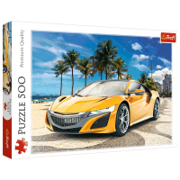 Puzzle Trefl Summer adventure (37381) Количество деталей: 500, Рекомендуемый возраст: 9+