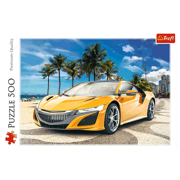 Puzzle Trefl Summer adventure (37381) Количество деталей: 500, Рекомендуемый возраст: 9+ photo 2