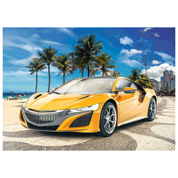 Puzzle Trefl Summer adventure (37381) Количество деталей: 500, Рекомендуемый возраст: 9+ photo 3