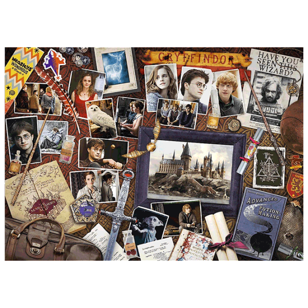 Puzzle Trefl Hogwart Memories (37400) Количество деталей: 500, Рекомендуемый возраст: 10+ photo 2