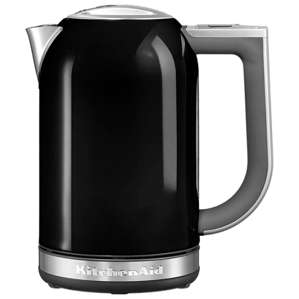 Ceainic electric KitchenAid 5KEK1722EOB Black 2400 W, 1.7 l, Material interior:  photo 1