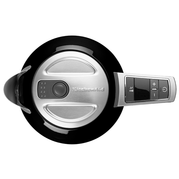 Ceainic electric KitchenAid 5KEK1722EOB Black 2400 W, 1.7 l, Material interior:  photo 3