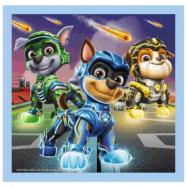 Puzzle Trefl Mighty Pups Power (34869) Количество деталей: 106, Рекомендуемый возраст: 3+ photo 5