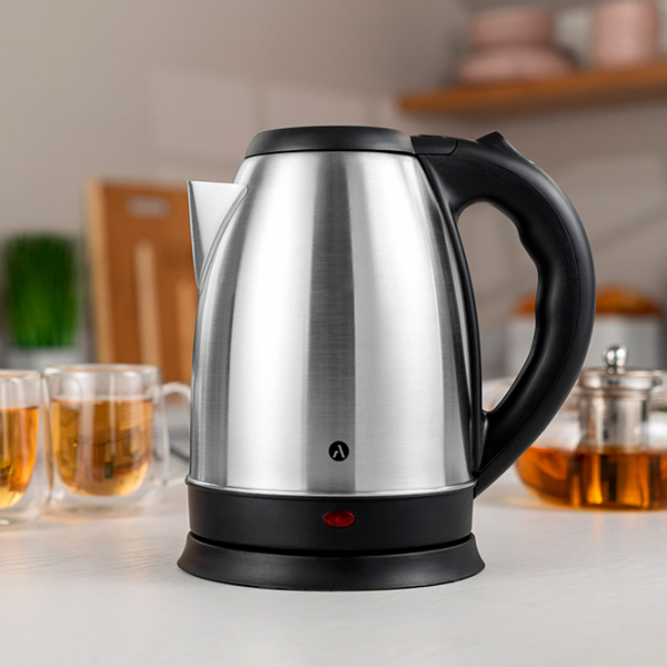 Ceainic electric Ardesto EKL-T30 Inox 1500 W, 1.8 l, Material interior: Inox photo 4