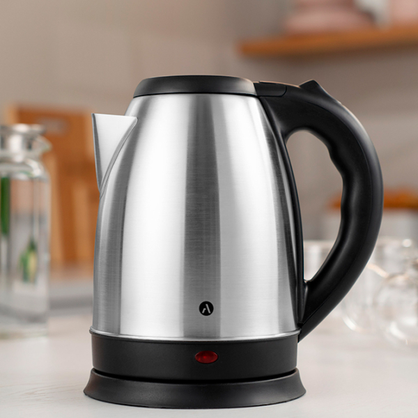 Ceainic electric Ardesto EKL-T30 Inox 1500 W, 1.8 l, Material interior: Inox photo 5