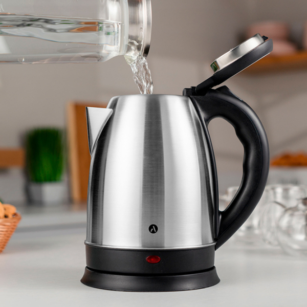 Ceainic electric Ardesto EKL-T30 Inox 1500 W, 1.8 l, Material interior: Inox photo 7