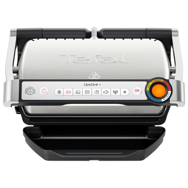 Grill electric Tefal GC718D10 Inox 2000 W, ,  photo 1