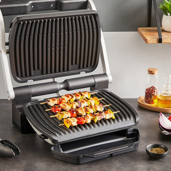 Grill electric Tefal GC718D10 Inox 2000 W, ,  photo 3