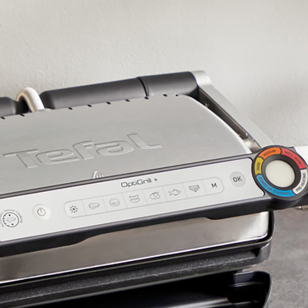 Grill electric Tefal GC718D10 Inox 2000 W, ,  photo 4