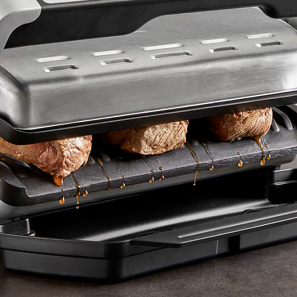 Grill electric Tefal GC718D10 Inox 2000 W, ,  photo 5