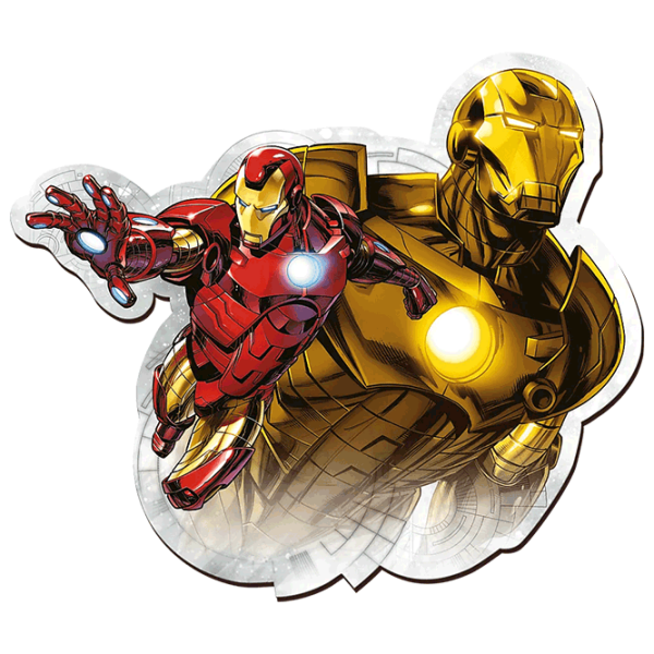 Puzzle Trefl Brave Iron Man (20183) Количество деталей: 160, Рекомендуемый возраст: 9+ photo 2