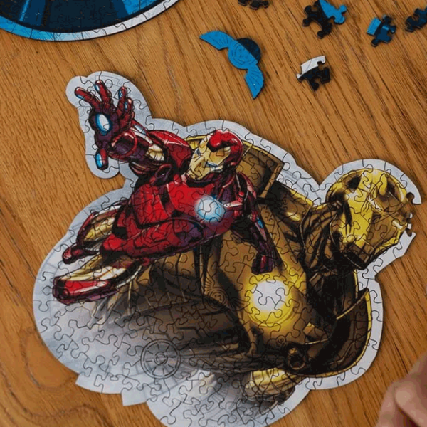 Puzzle Trefl Brave Iron Man (20183) Количество деталей: 160, Рекомендуемый возраст: 9+ photo 3